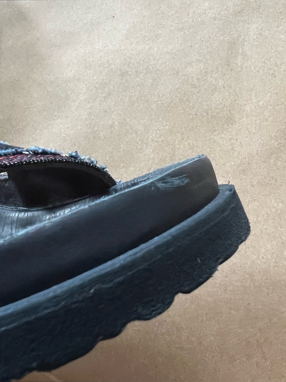 Birkenstock 1774 Arizona Denim Sandals - Picture 8 of 9
